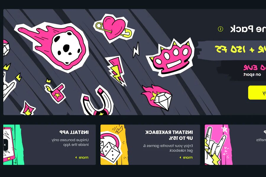 Starzino Casino - Meld je aan en begin te spelen